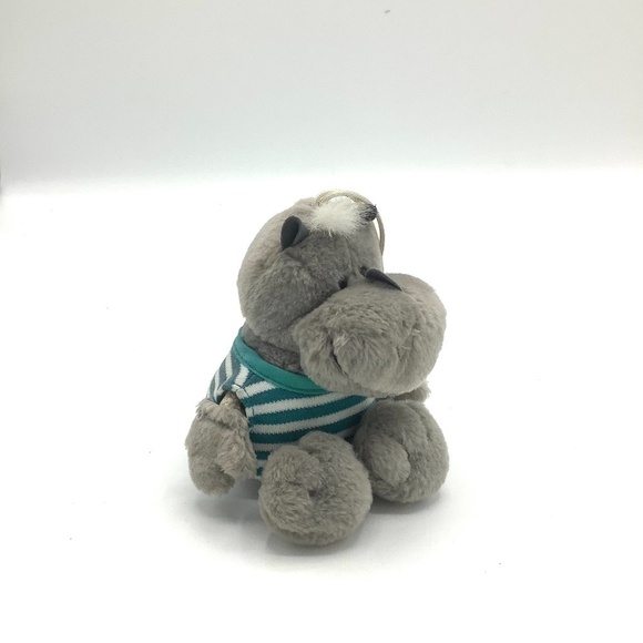 Hippopotamus Hippo Plush Hanging - Picture 4 of 9
